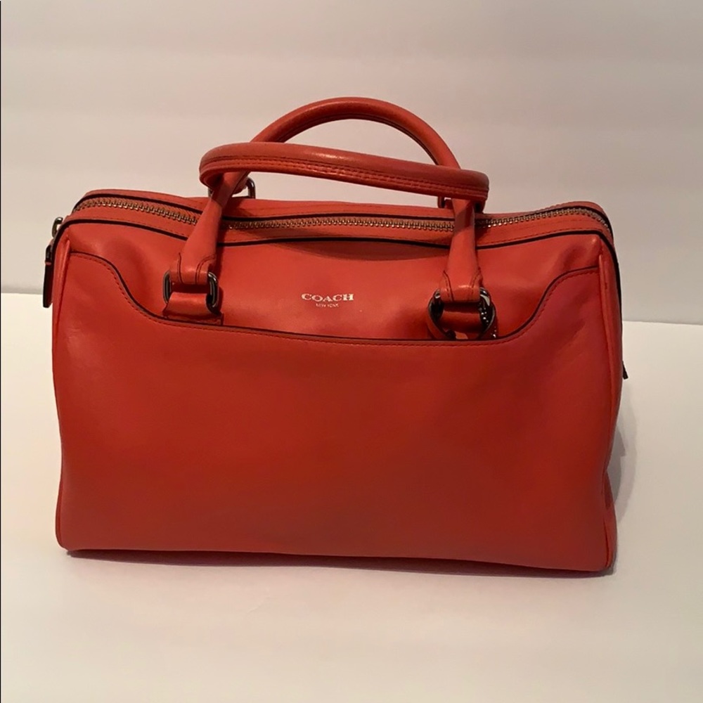 Coach Coral Handbag